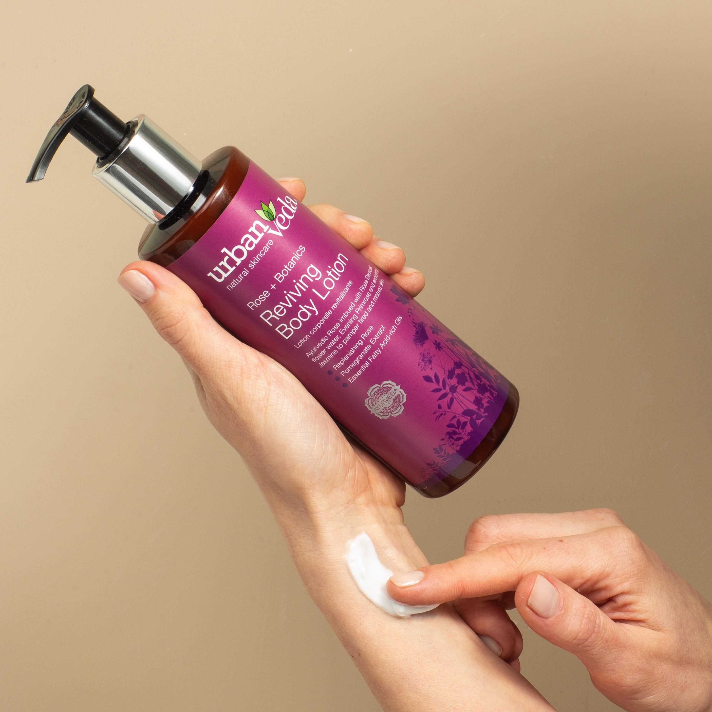Urban Veda Reviving Rose & Vitamin E Collagen Boosting Body Lotion 250ml