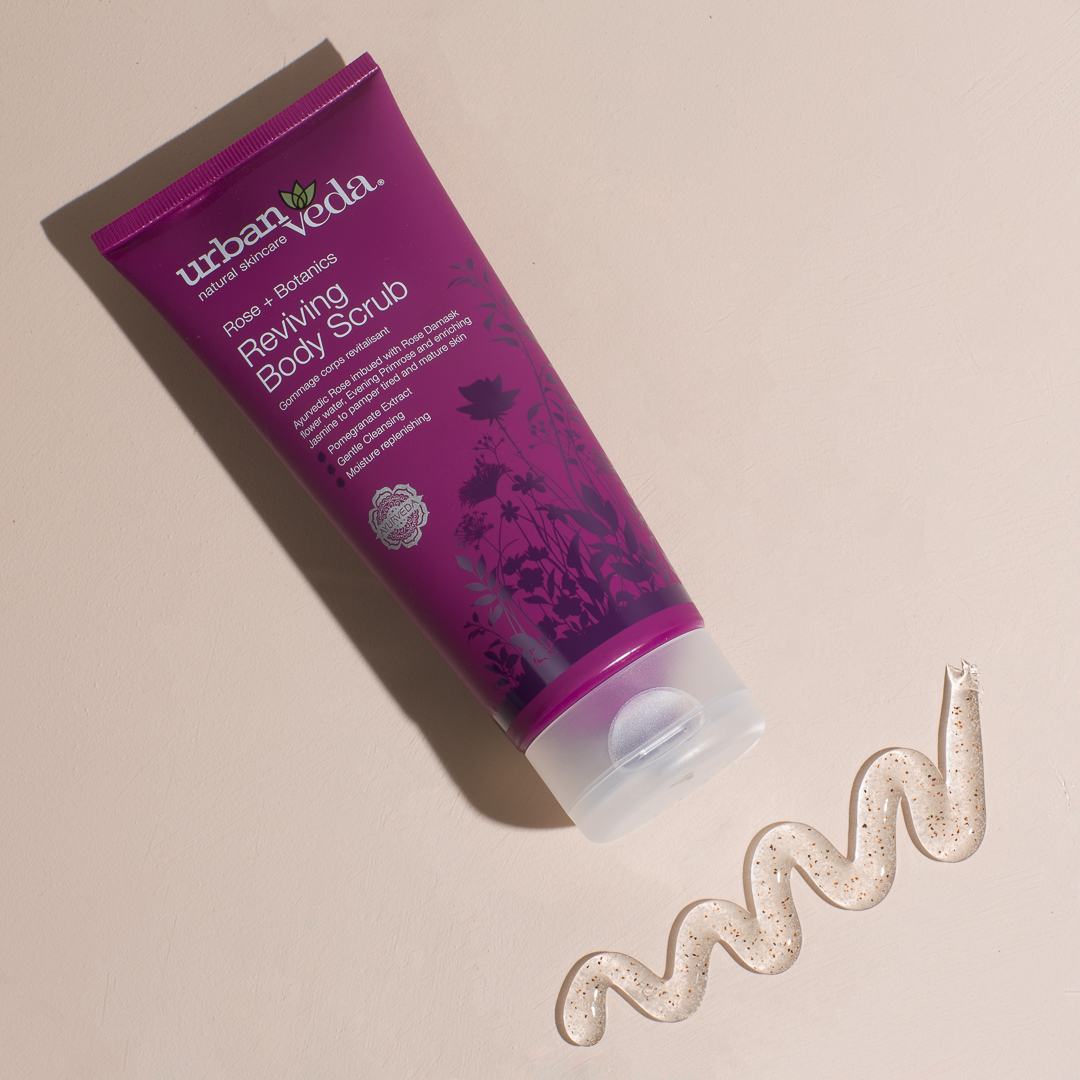 Urban Veda Reviving Rose Vitamin C Salicylic Acid Body Scrub 200ml