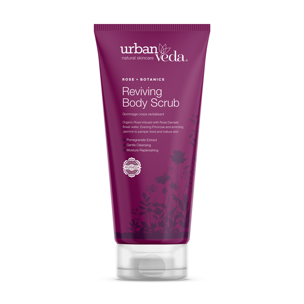 Urban Veda Reviving Rose Vitamin C Salicylic Acid Body Scrub 200ml