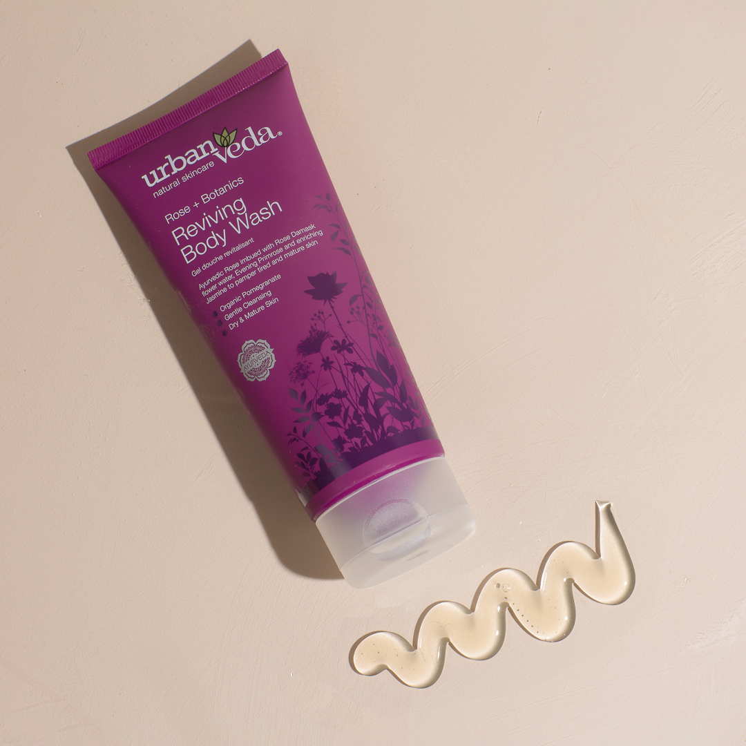 Urban Veda Reviving Rose & Vitamin C Body Wash 200ml