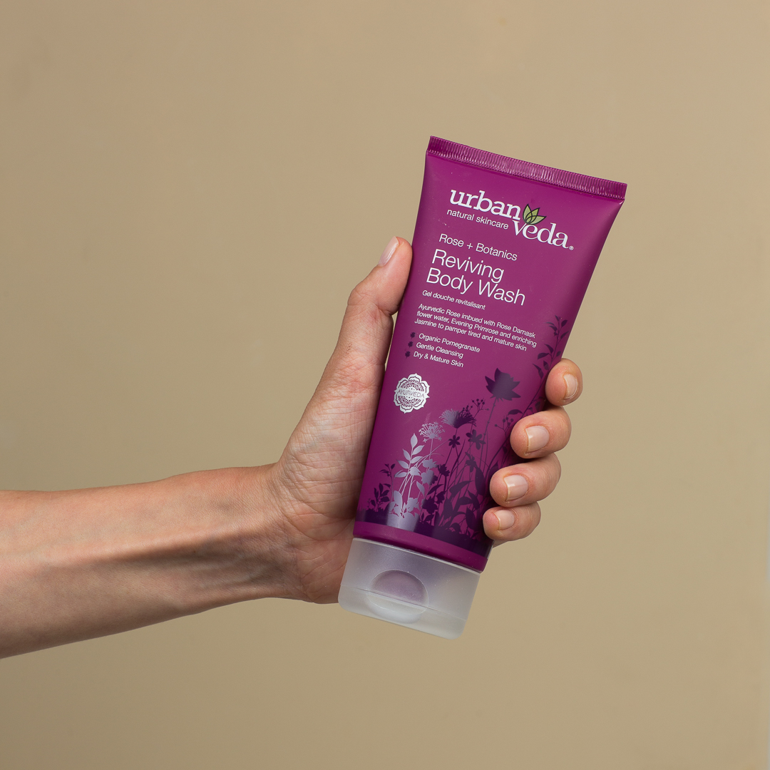 Urban Veda Reviving Rose & Vitamin C Body Wash 200ml