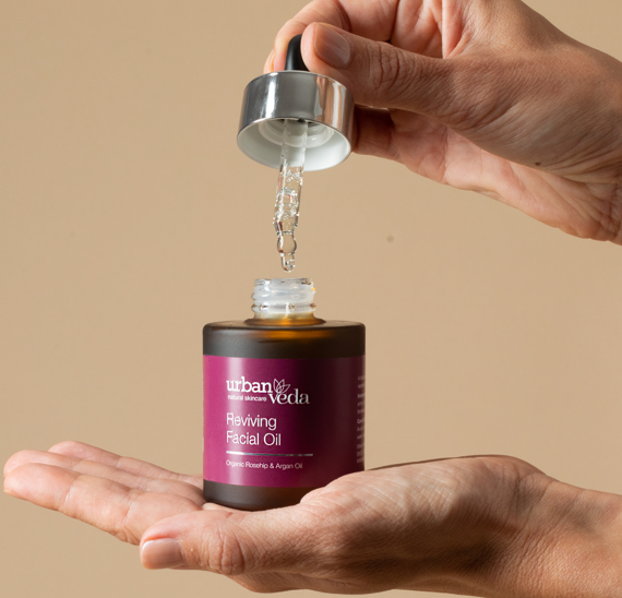 Urban Veda Reviving Anti Ageing Collagen Boosting Facial Oil 30ml