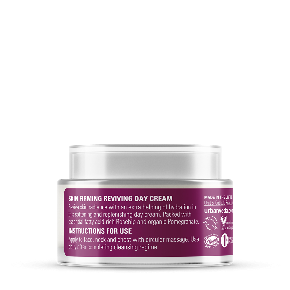 Urban Veda Reviving Skin Firming Anti Ageing Day Cream 50ml
