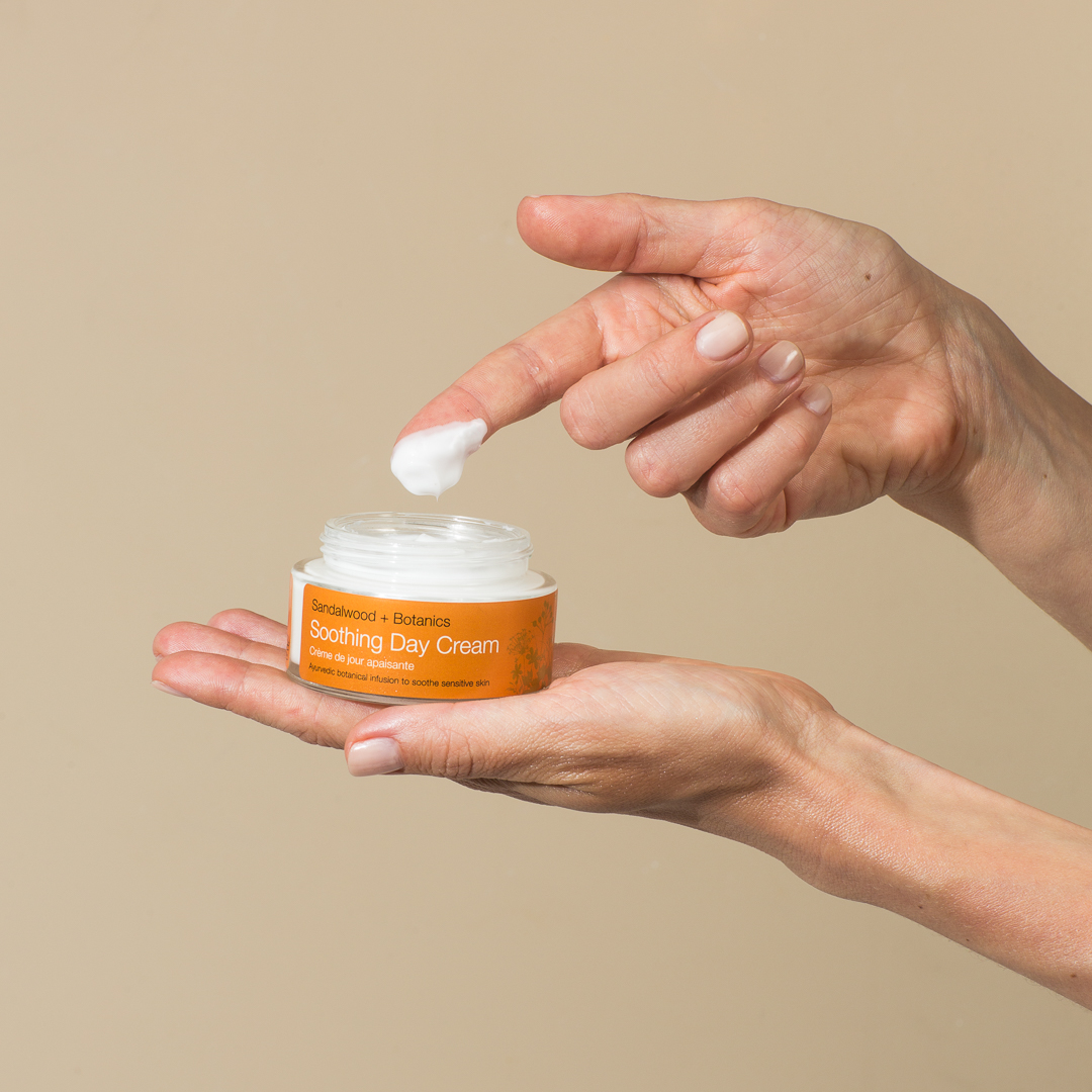 Urban Veda Soothing Aloe Vera and Sandalwood Day Cream Calm & Restore 50ml