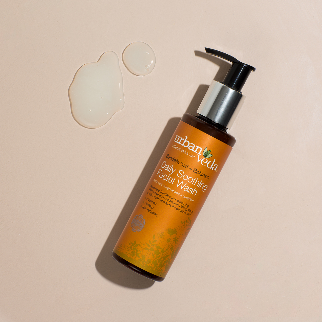 Urban Veda Soothing Collagen Boosting Facial Wash 150ml