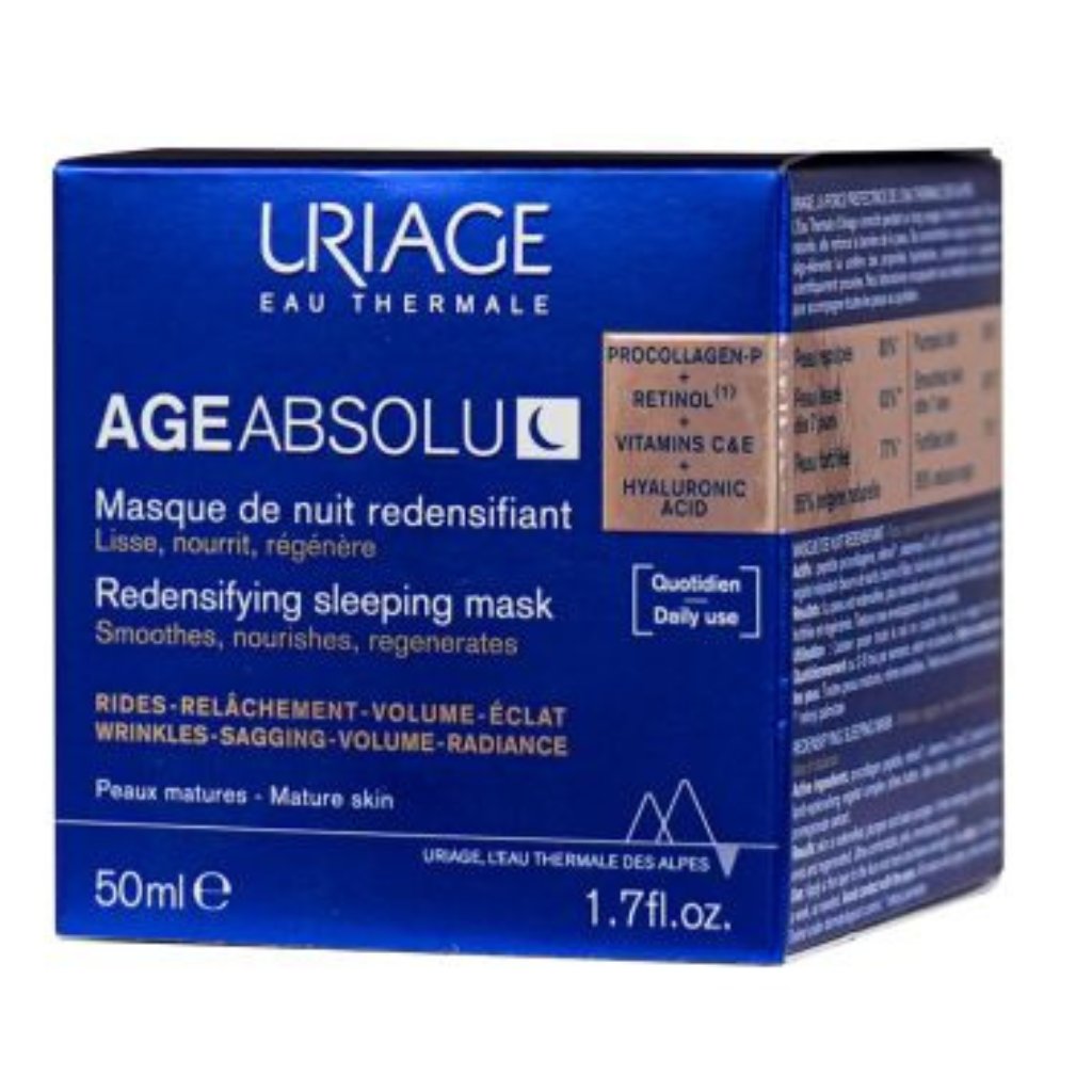 Uriage Age Absolu Redensifying Sleeping Mask 50ml