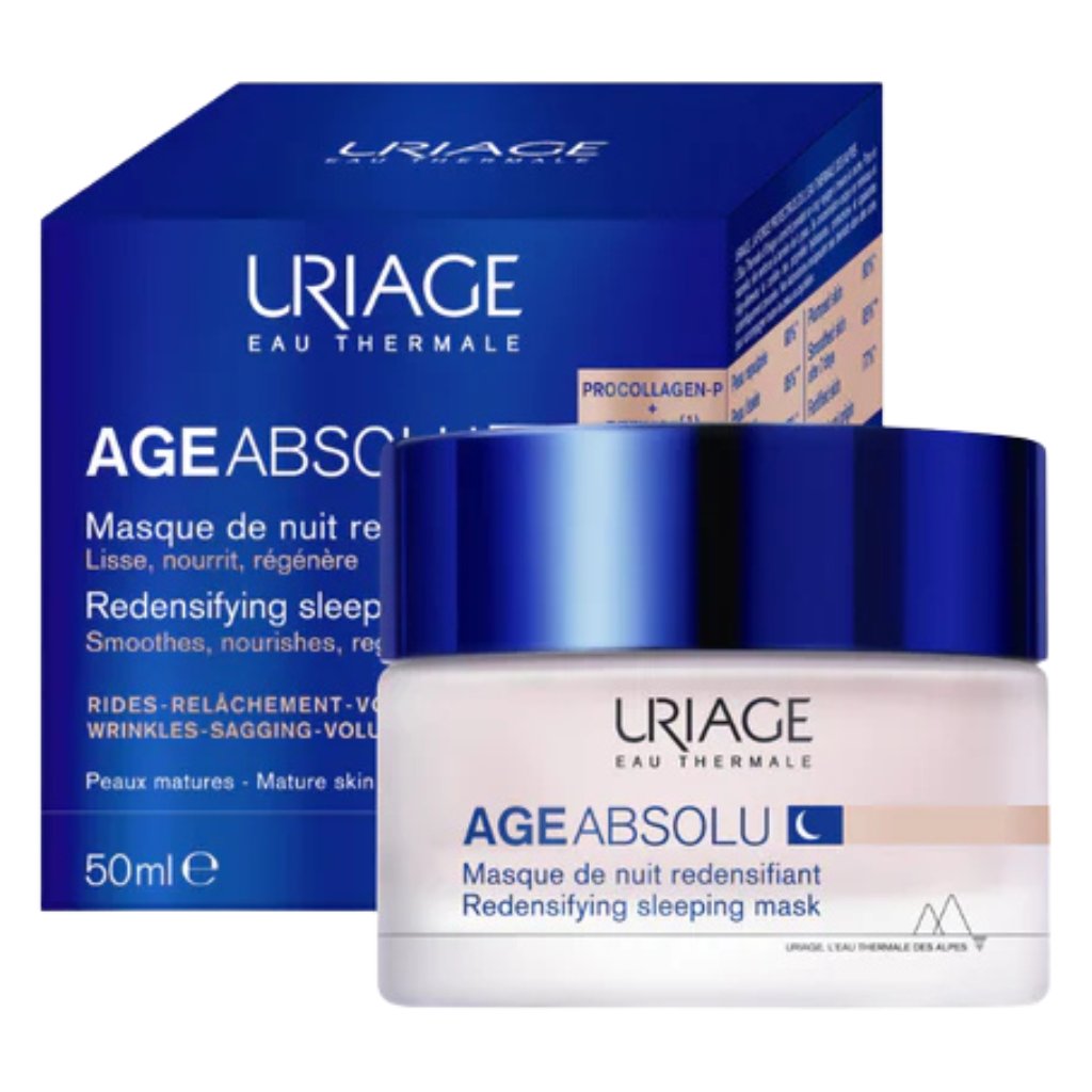 Uriage Age Absolu Redensifying Sleeping Mask 50ml