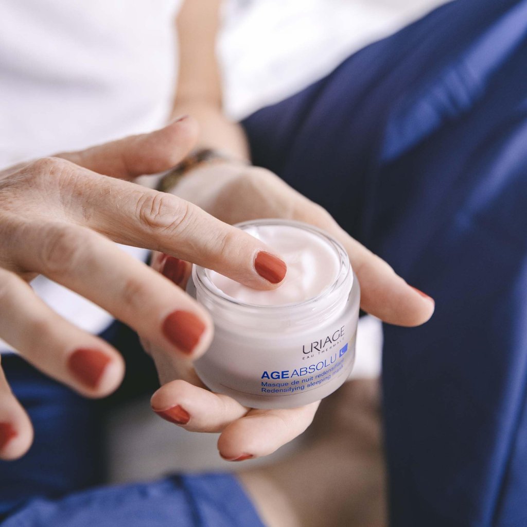 Uriage Age Absolu Redensifying Sleeping Mask 50ml