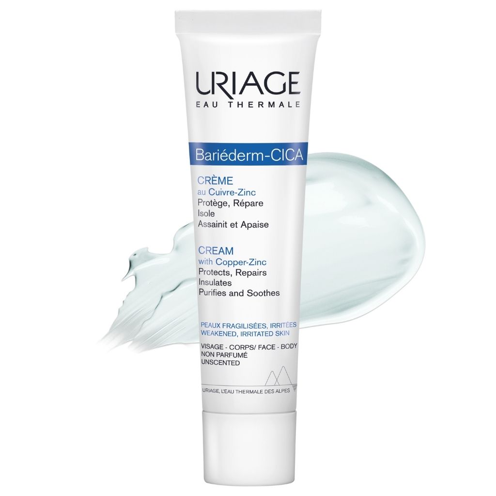 Uriage Bariederm Cica - Cream With Cu-Zn 100 Ml