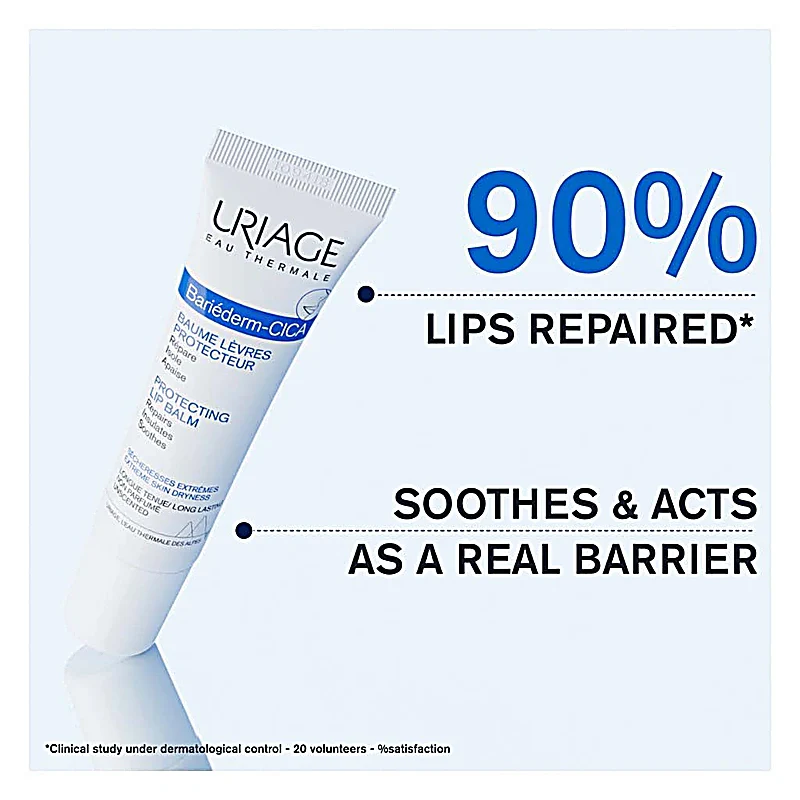 Uriage Bariederm Cica - Lip Balm 15 Ml