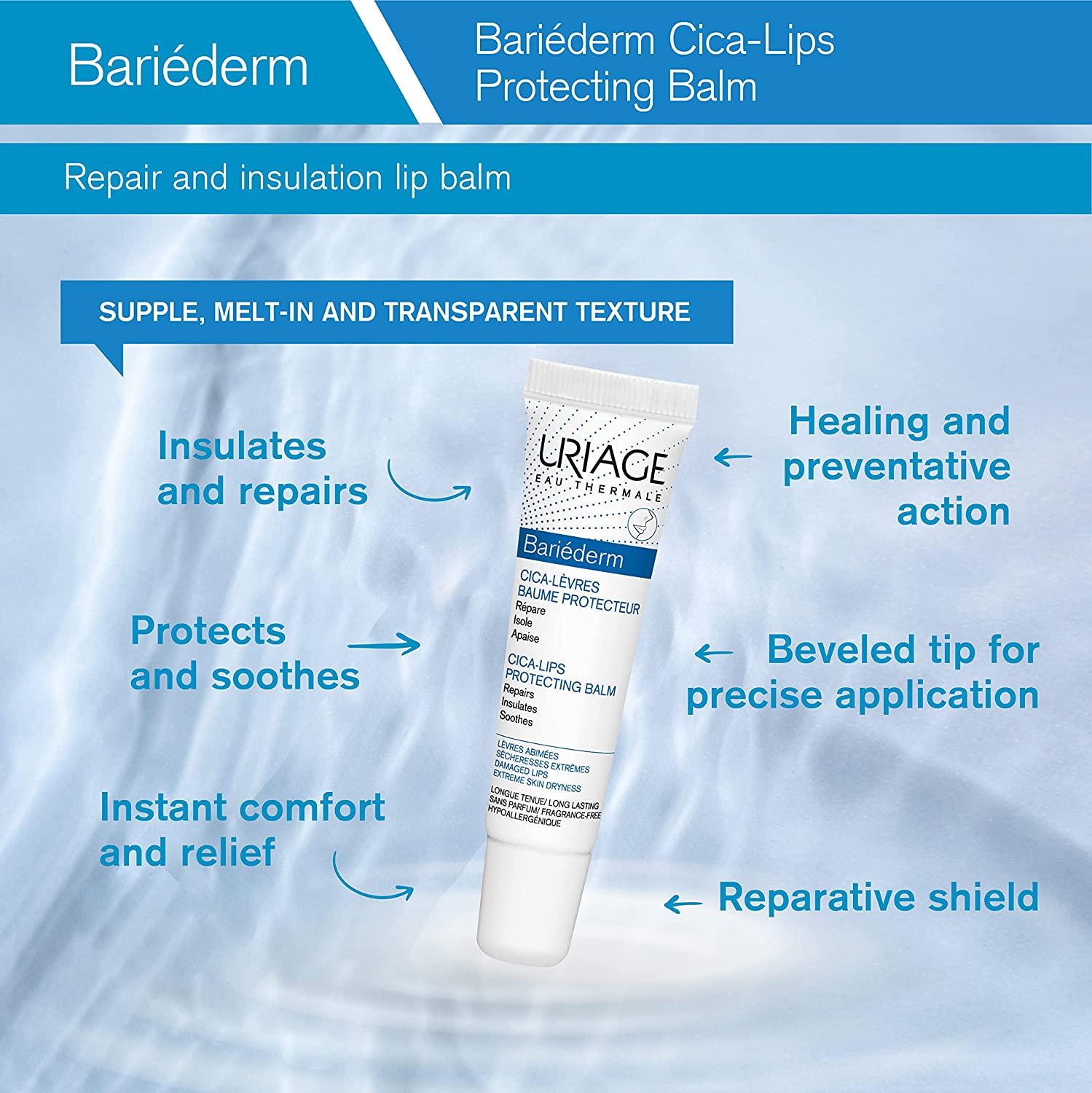 Uriage Bariederm Cica - Lip Balm 15 Ml