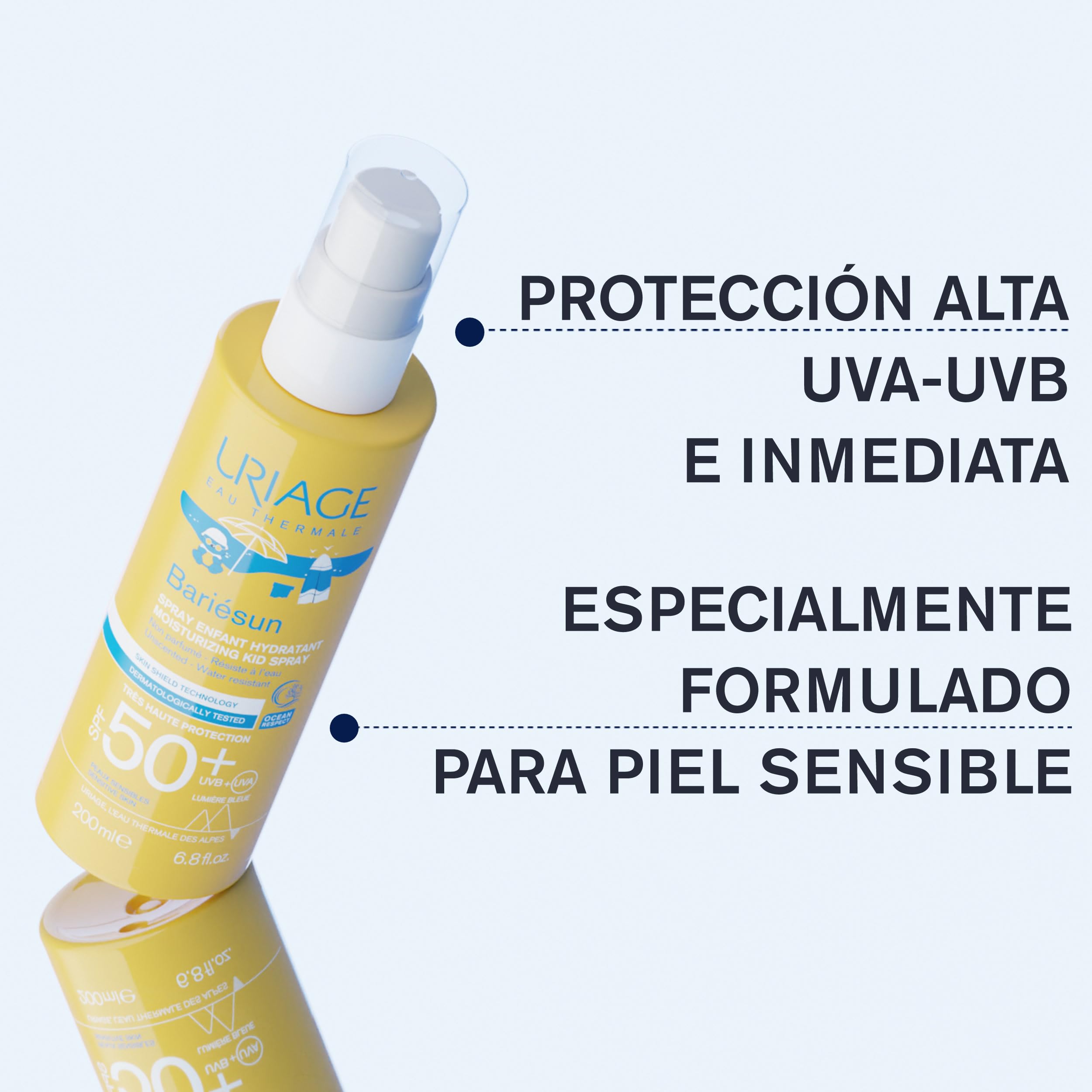 Uriage Bariesun Kids Spray (SPF50+) 200ml 1+1 Promo Pack