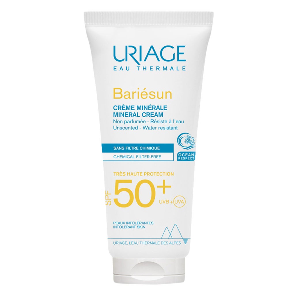 Uriage Bariesun SPF50+ Mineral Cream T 100 Ml