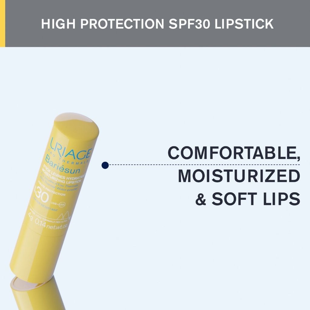 Uriage Bariesun (SPF 30+) Lipstick 4gm 1+1 Promo Pack