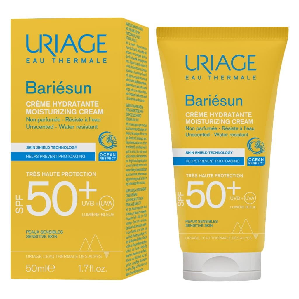 Uriage Bariesun (SPF50+) Moisturizing Cream 50ml