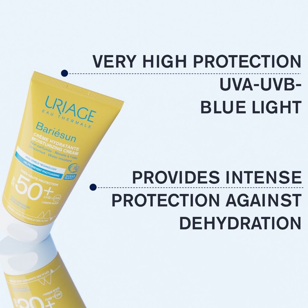 Uriage Bariesun (SPF50+) Moisturizing Cream 50ml