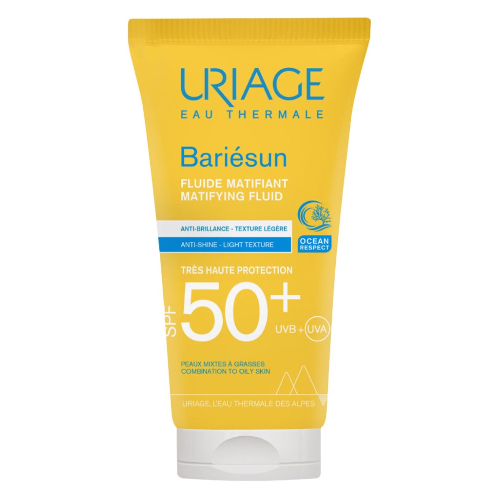 Uriage Bariesun (SPF50+) Mattifying Fluid 50ml