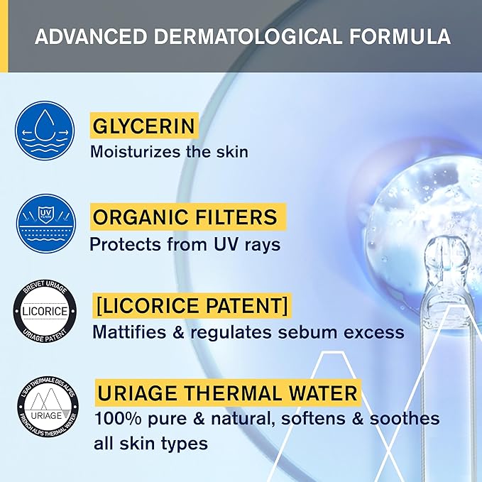 Uriage Bariesun (SPF50+) Mattifying Fluid 50ml