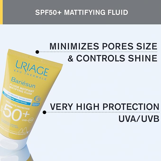 Uriage Bariesun (SPF50+) Mattifying Fluid 50ml