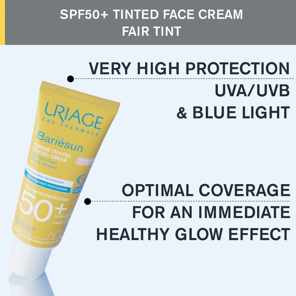 Uriage Bariesun (SPF 50+) Fair Tinted 50ml