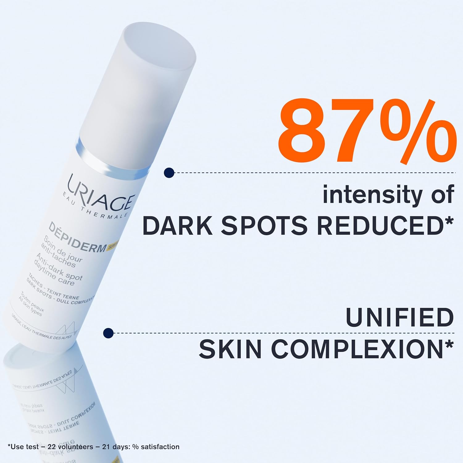 Uriage Depiderm SPF50+ Fluid Anti-Brown Spot Daycare 30 Ml