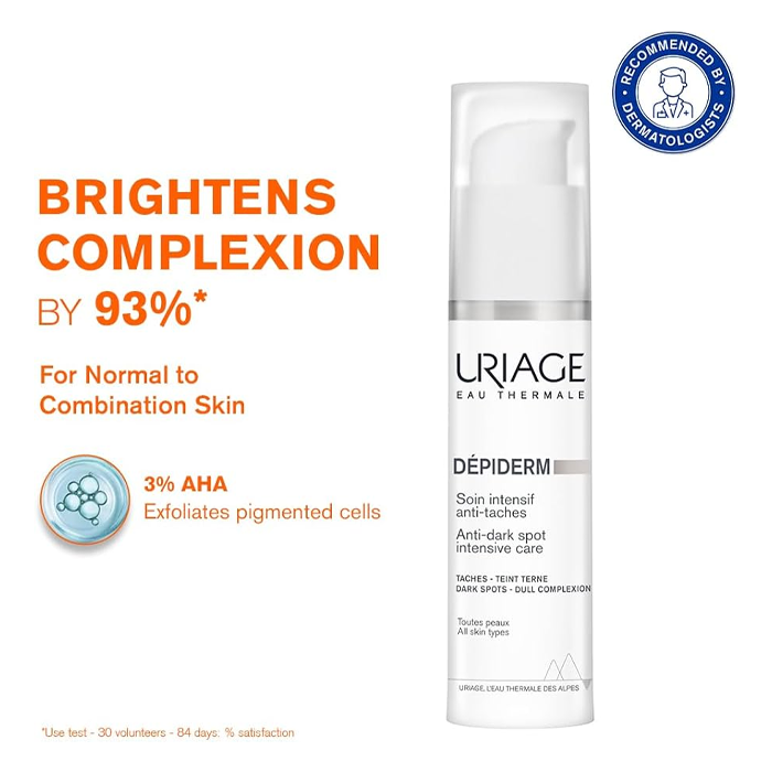 Uriage Depiderm Anti-Brown Spot Intesive Night Cream 30ml