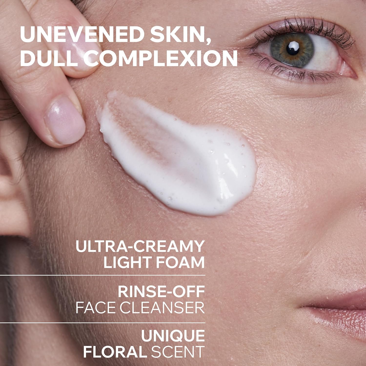Uriage Depiderm White Brightening Cleansing Foam 100 ml