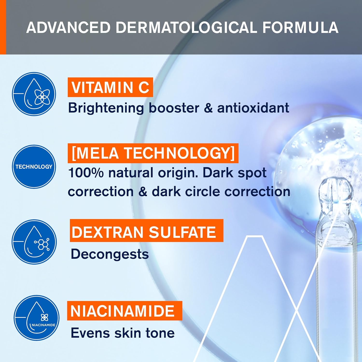 Uriage Depiderm Brightening Eye Contour Care 15 Ml
