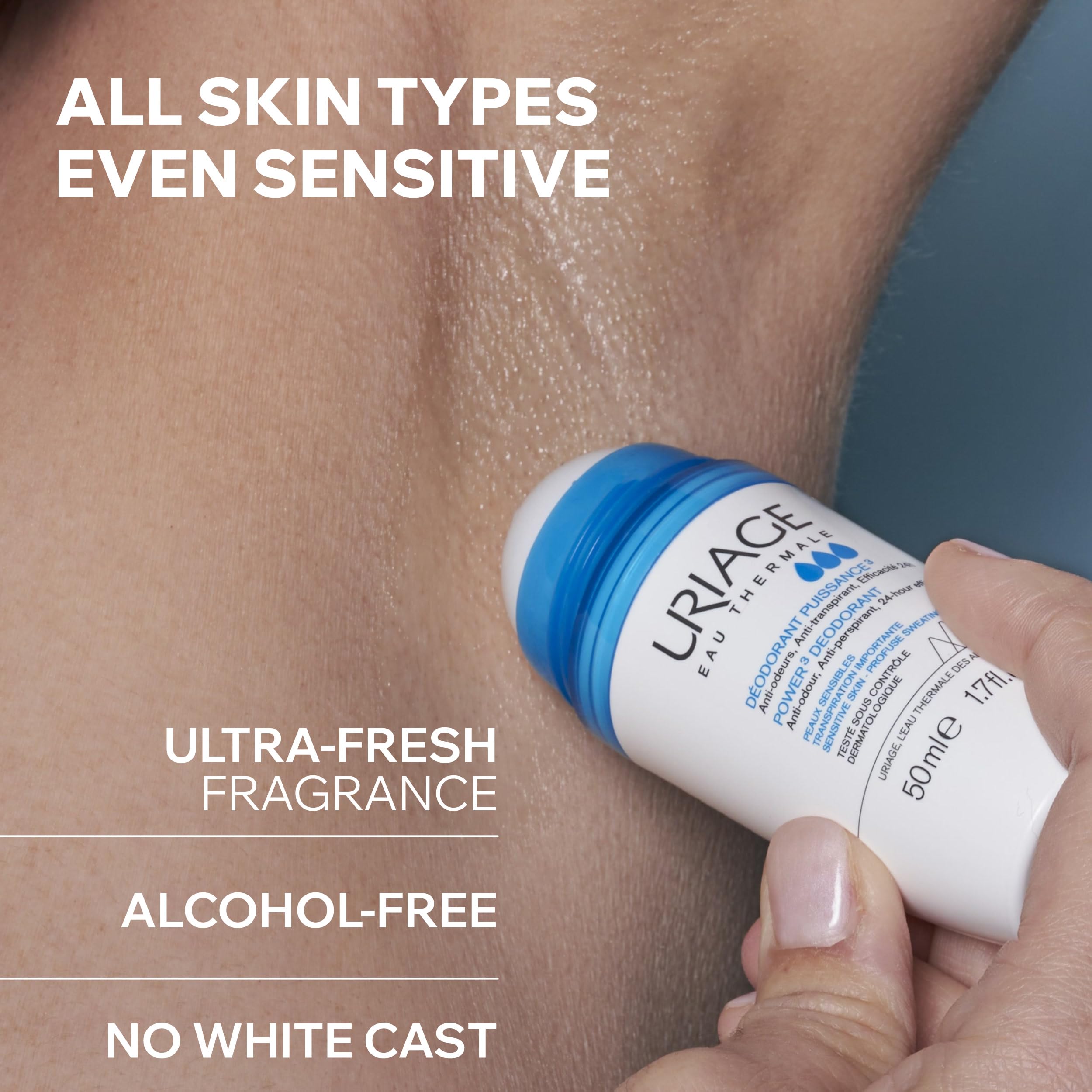 Uriage Eau Thermale Gentle Roll on Deodorant 50 ml
