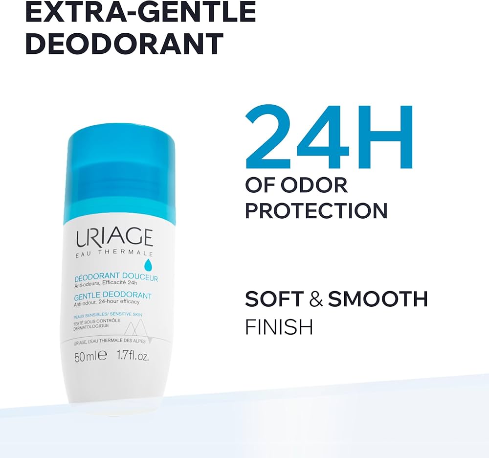 Uriage Eau Thermale Gentle Roll on Deodorant 50 ml