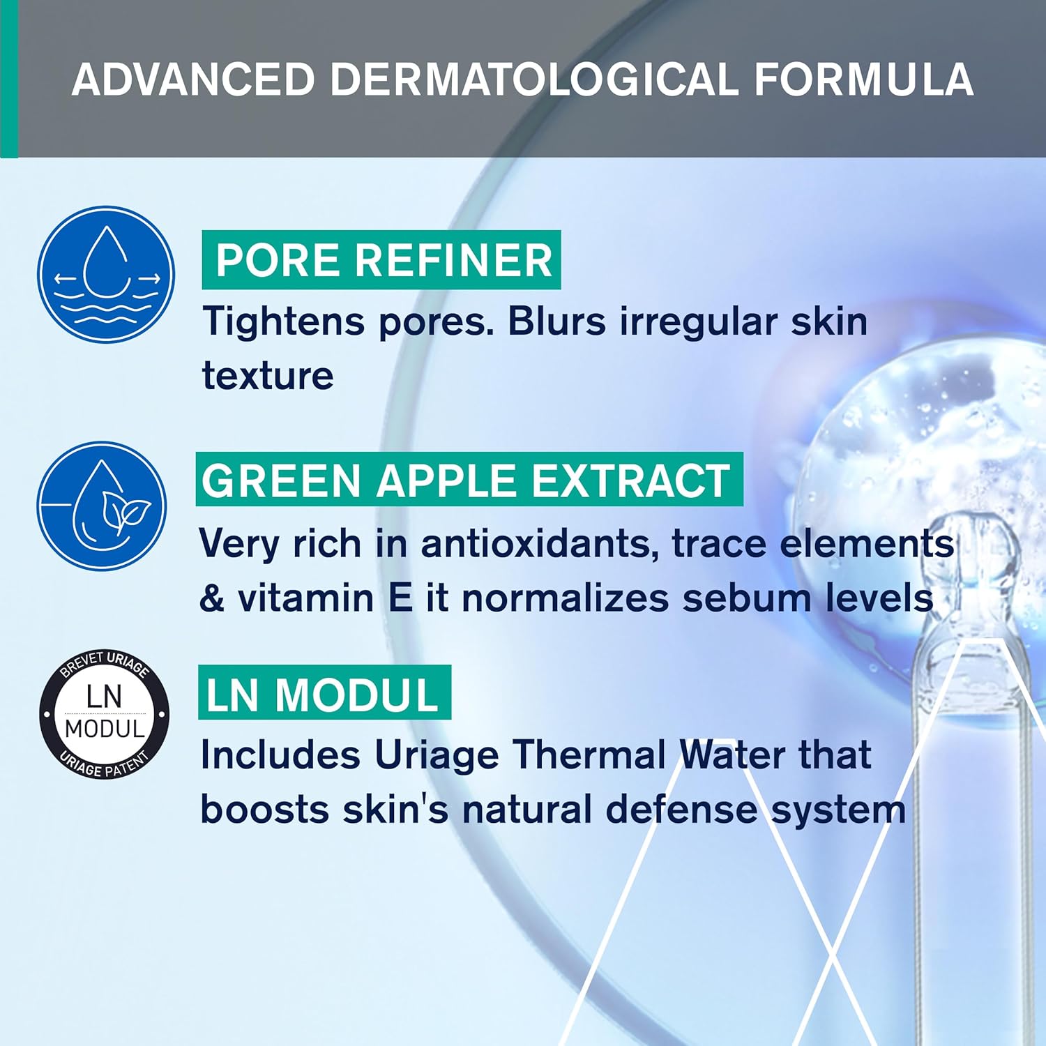 Uriage Thermal Micellar Water Green For Oily Skin 250 Ml