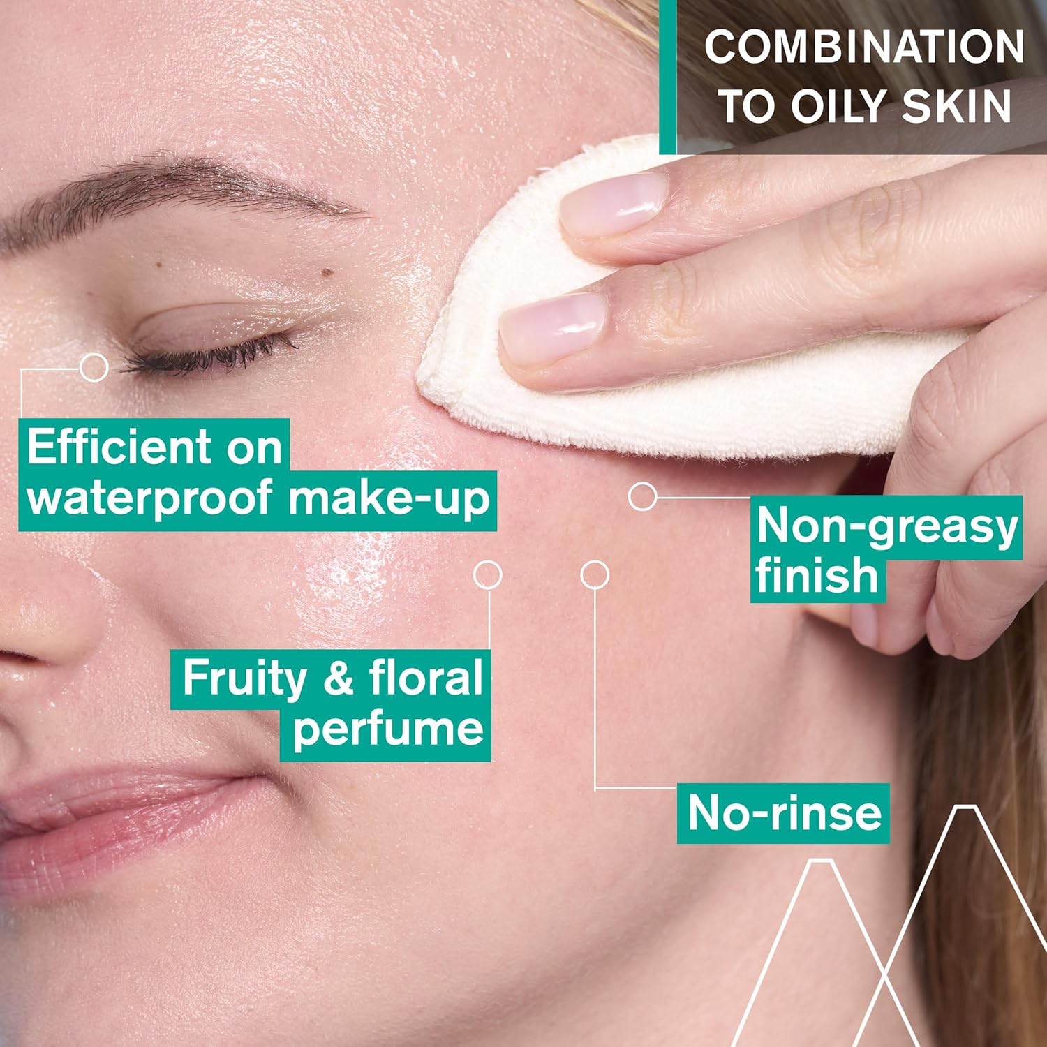 Uriage Thermal Micellar Water Green For Oily Skin 250 Ml