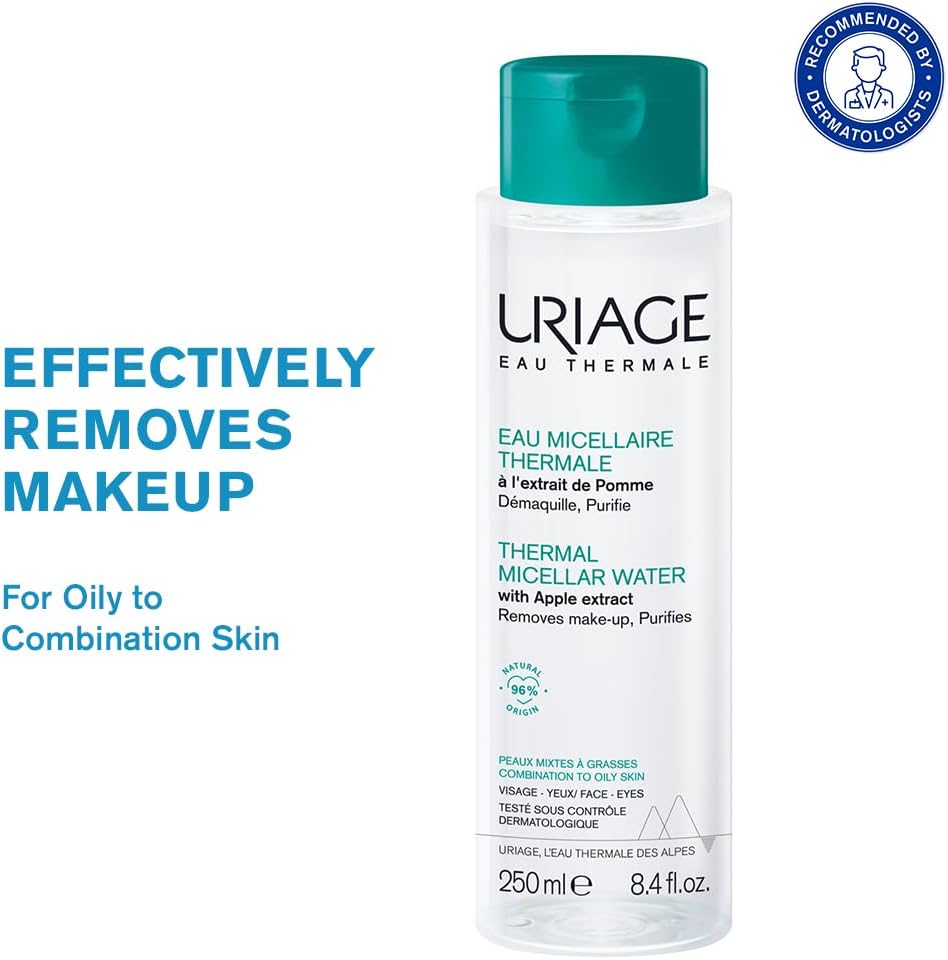 Uriage Thermal Micellar Water Green For Oily Skin 250 Ml