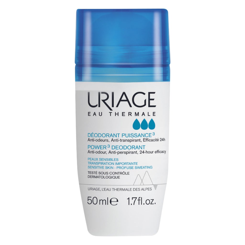Uriage Deodorant Power 3 Roll-On 50 Ml