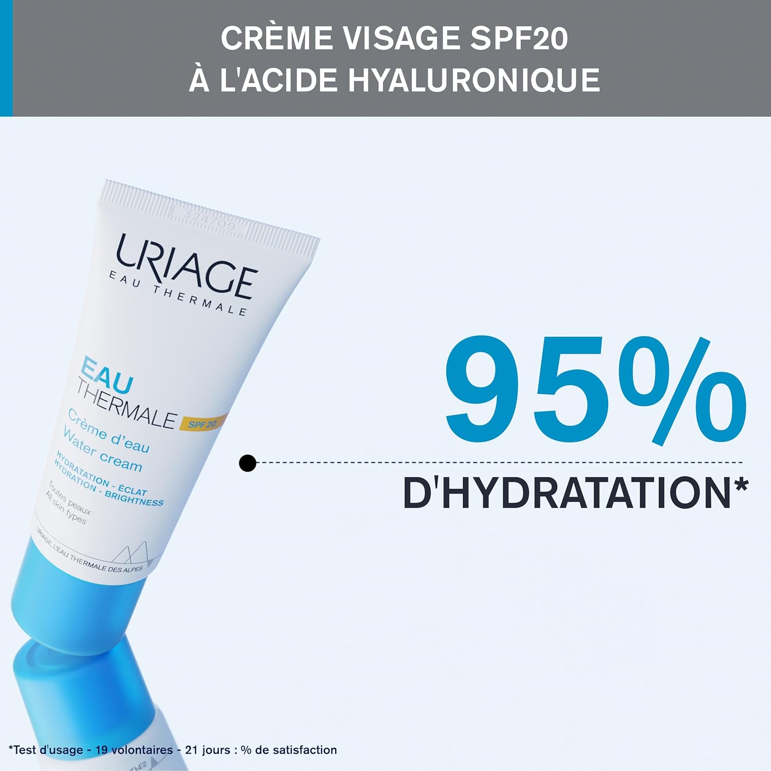 Uriage Eau Thermale Water SPF20 Cream 40 ml