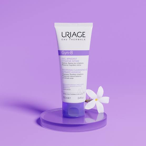 Uriage Gyn-8 Intimate Hygiene Soothing Cleansing Gel 100 ml