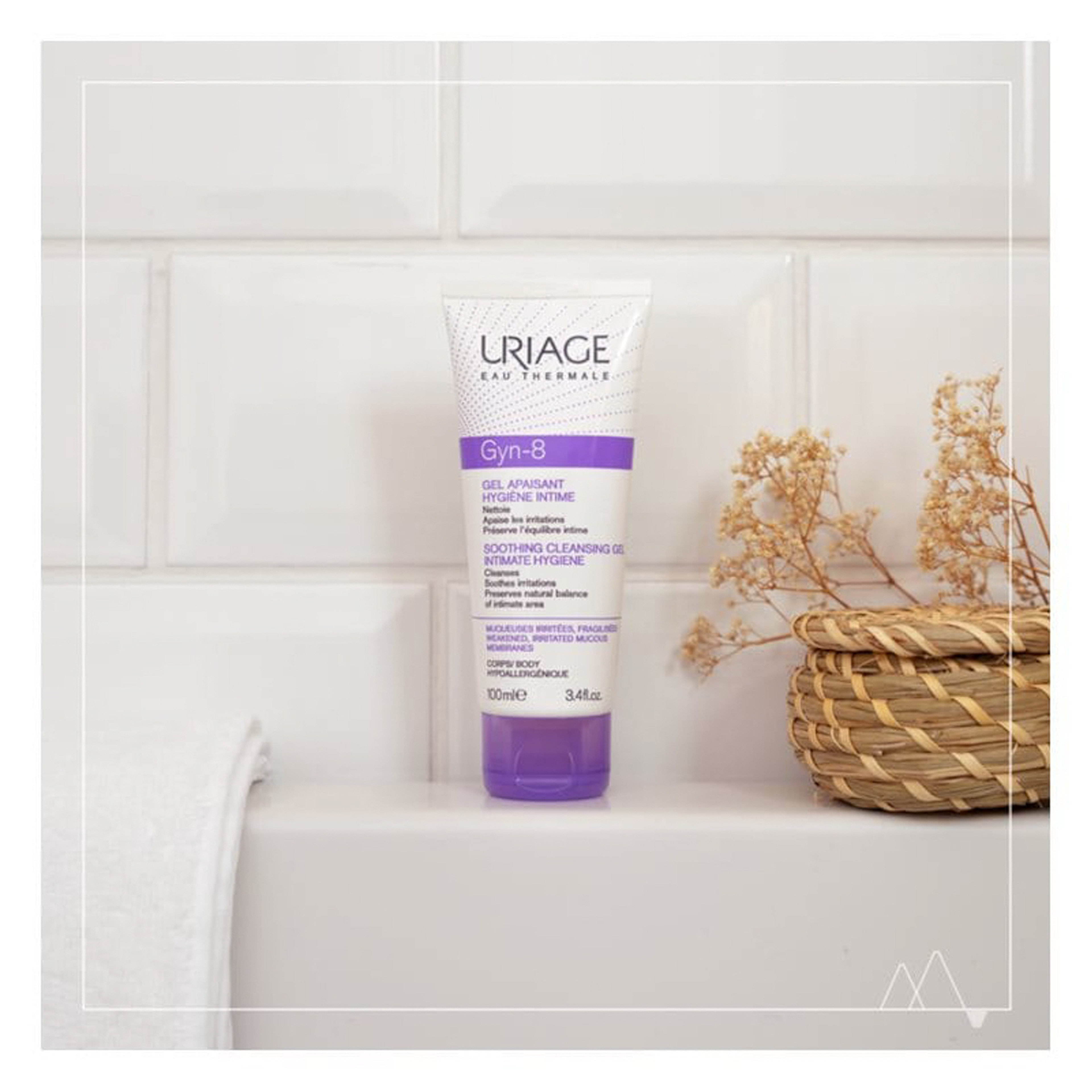 Uriage Gyn-8 Intimate Hygiene Soothing Cleansing Gel 100 ml