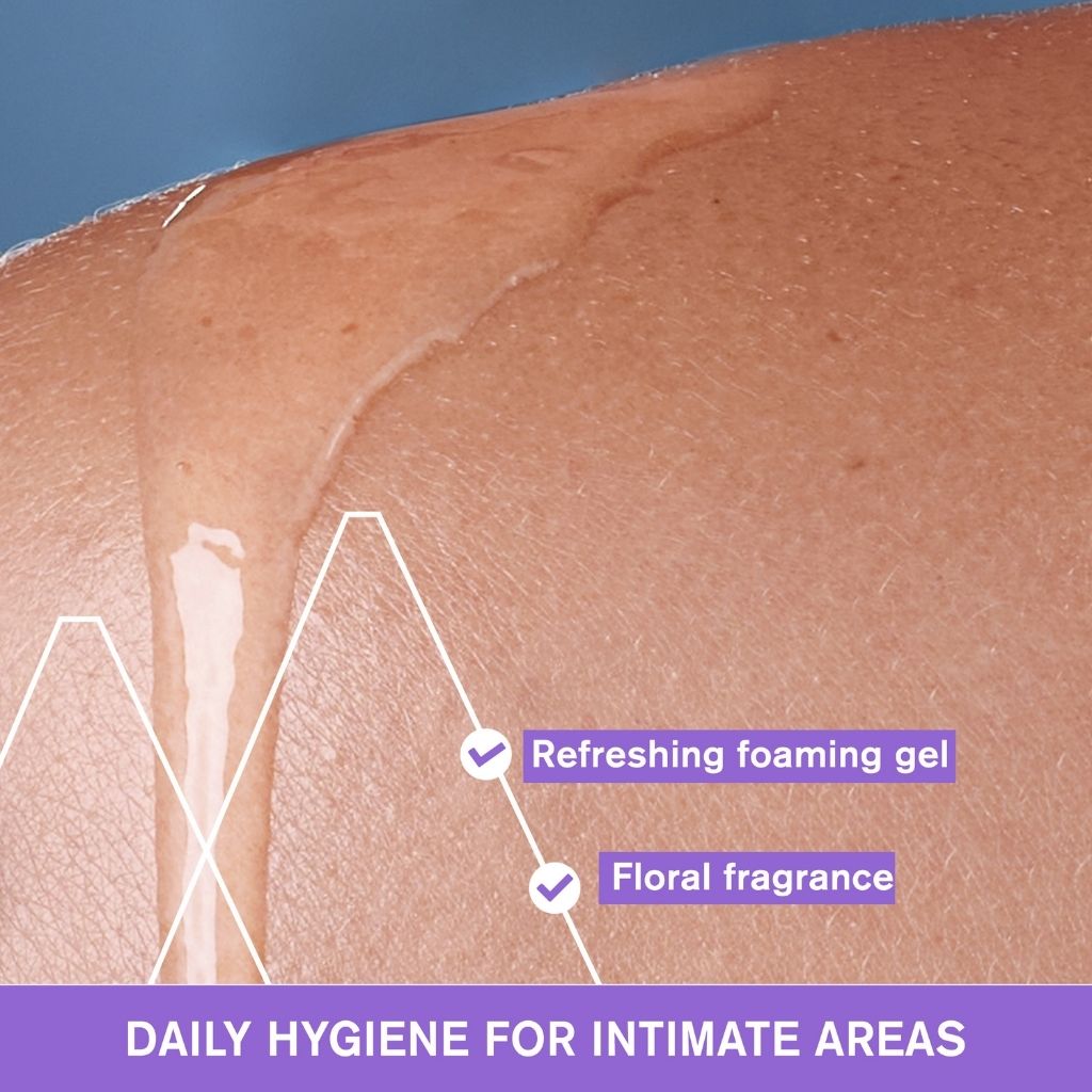 Uriage Gyn-Phy Intimate Hygiene Refreshing Gel 200 ml