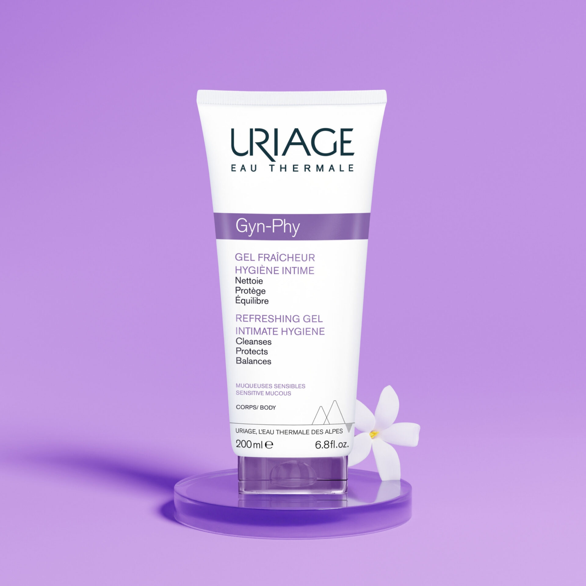 Uriage Gyn-Phy Intimate Hygiene Refreshing Gel 200 ml