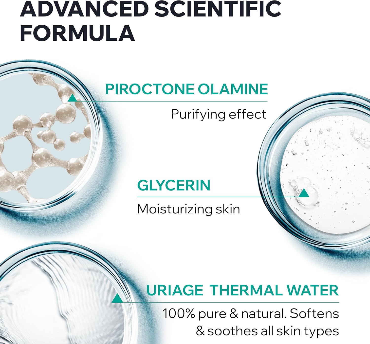 Uriage Hyseac Cleansing Gel 500 ml
