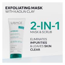 Uriage Hyseac Purifying Peel-Off Mask 50ml