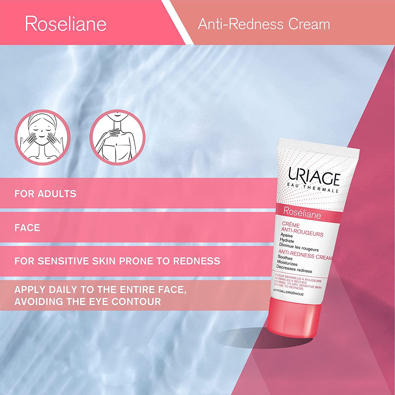Uriage Roseliane Anti Redness Cream 40 ml