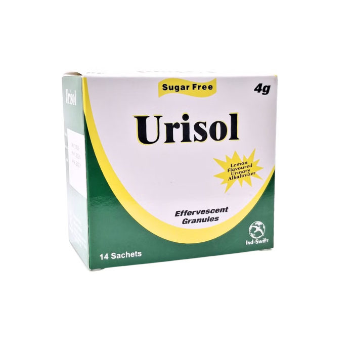 Urisol Effervescent Granules 14's Sachet