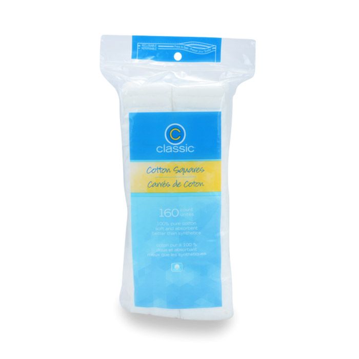 US Cotton Classic Cotton Squares 160's