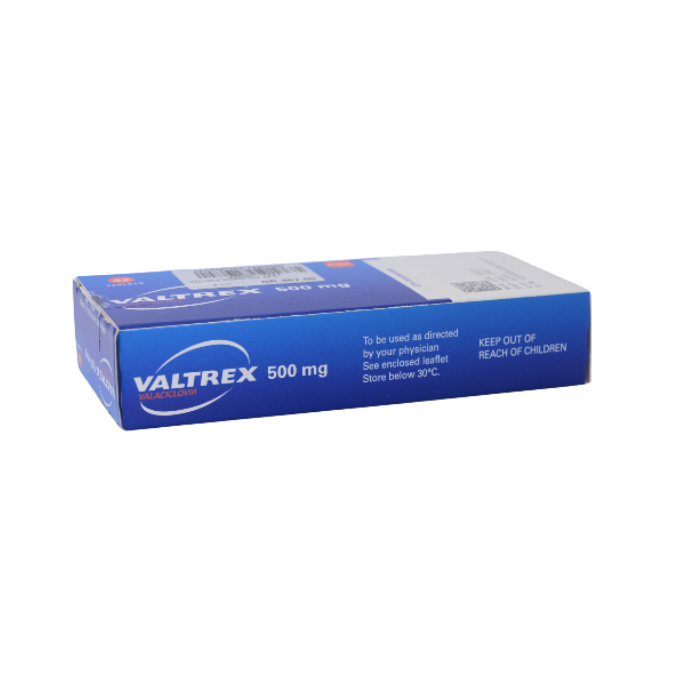 VALTREX 500MG TAB 10S BLISTER