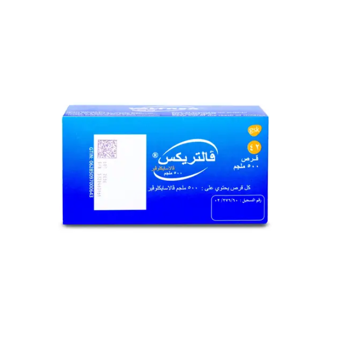 Valtrex 500mg Tab 42s (6s Blister X 7)