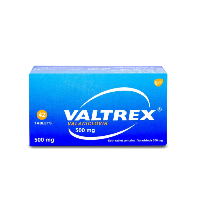 Valtrex 500mg Tab 42s (6s Blister X 7)