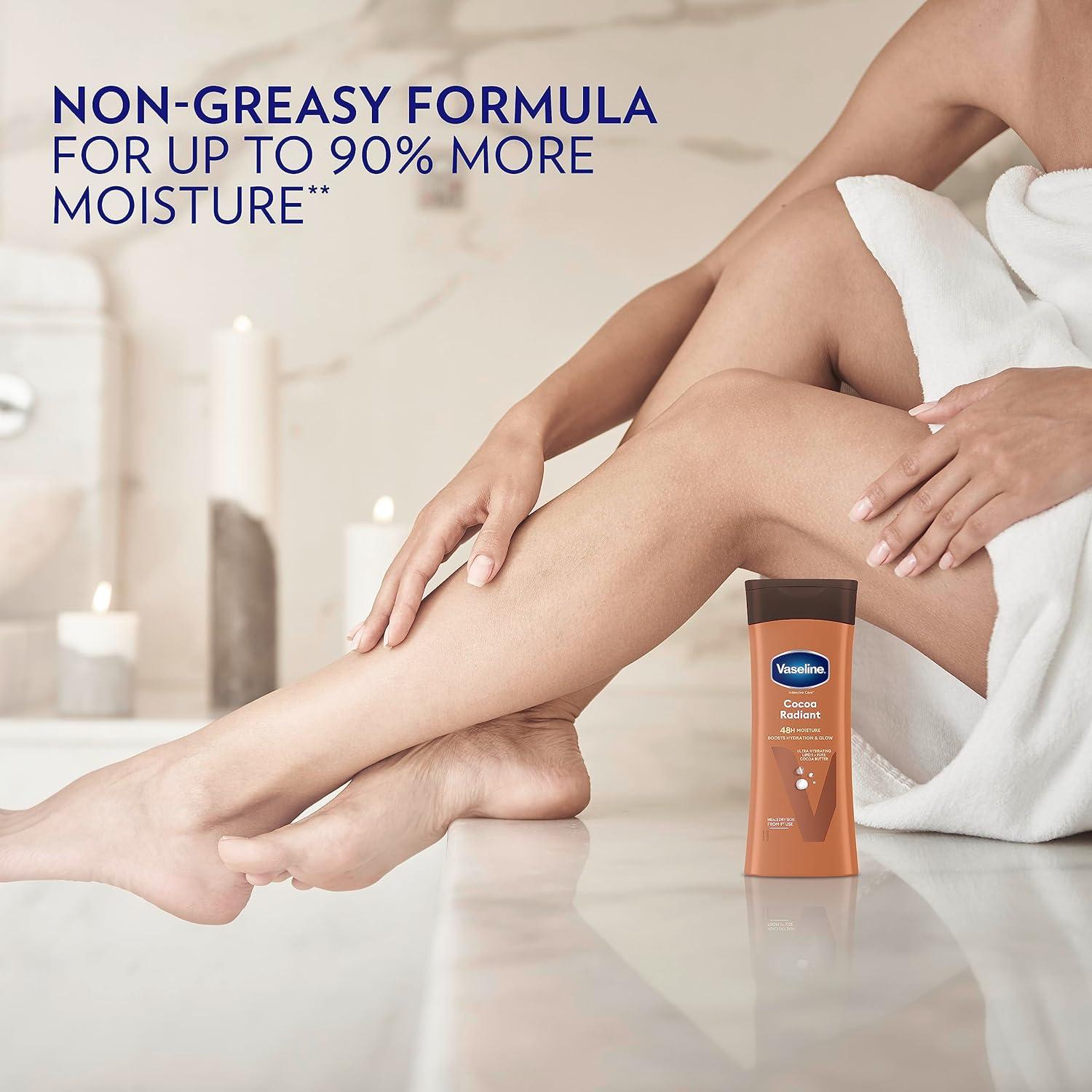 Vaseline Cocoa Radiant Intensive Body Lotion 400ml