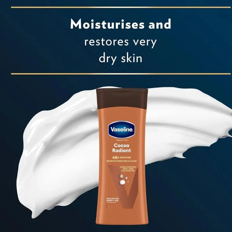 Vaseline Cocoa Radiant Intensive Body Lotion 400ml