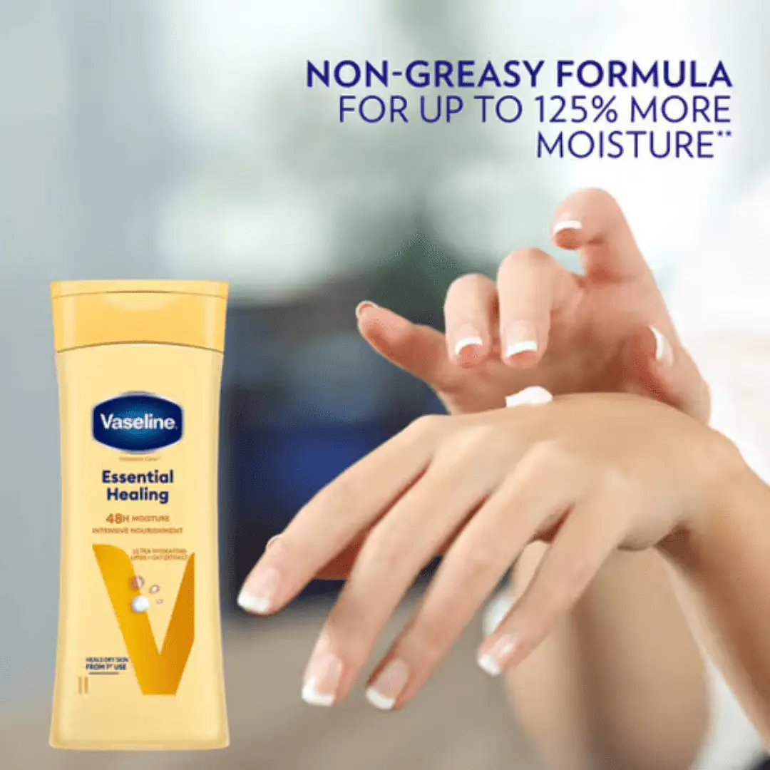 Vaseline Essential Healing Body Lotion 400 ml
